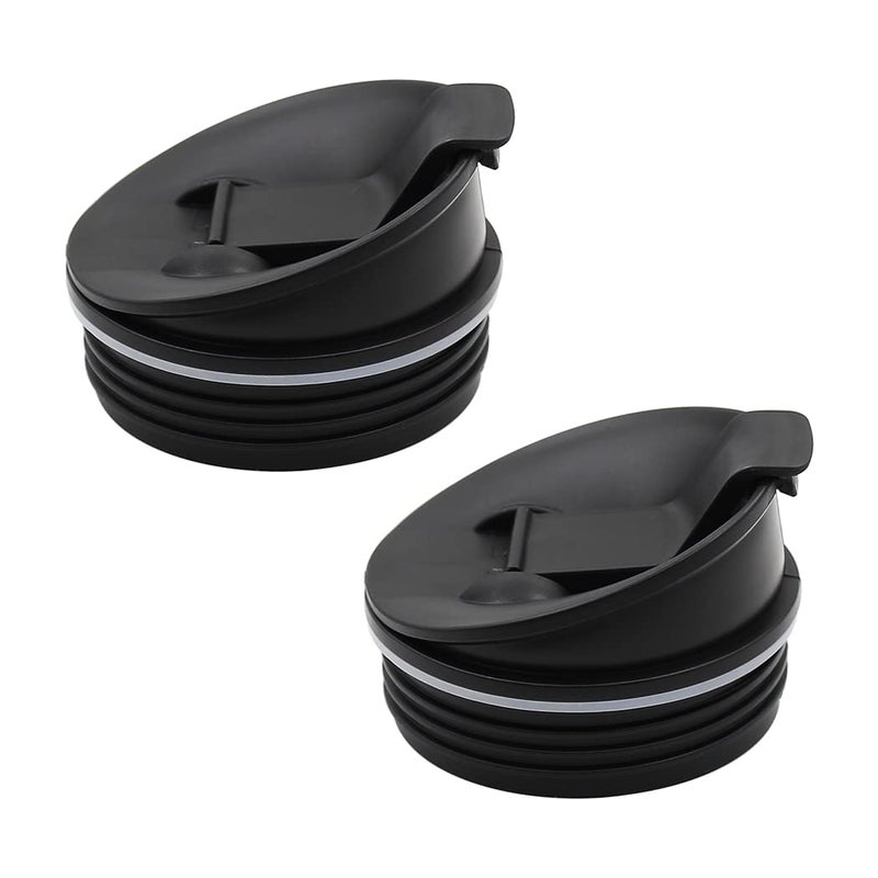 Anbige Replacement Parts Lids for 16oz Cups,Compatible with Ninja Blender BL660 BL770 BL740 BL771 BL773CO QB3000/QB3000SSW/QB3004/QB3005 (2 Pack Sip & Seal Lids) - Image 1